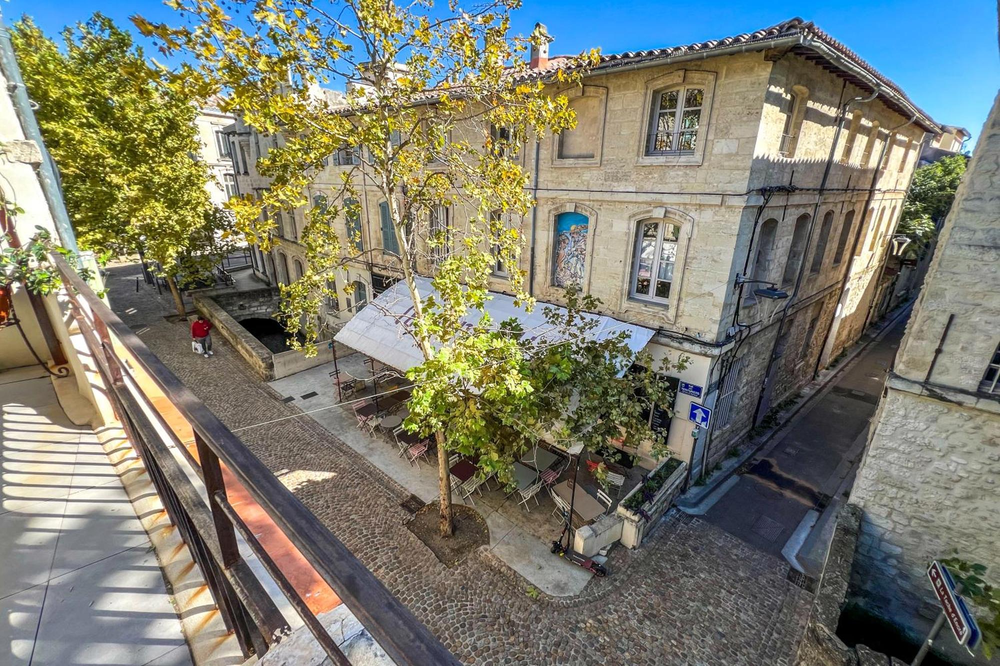 Ac - Private Exterior - Duplex Quartier Des Artistes Διαμέρισμα Αβινιόν Εξωτερικό φωτογραφία