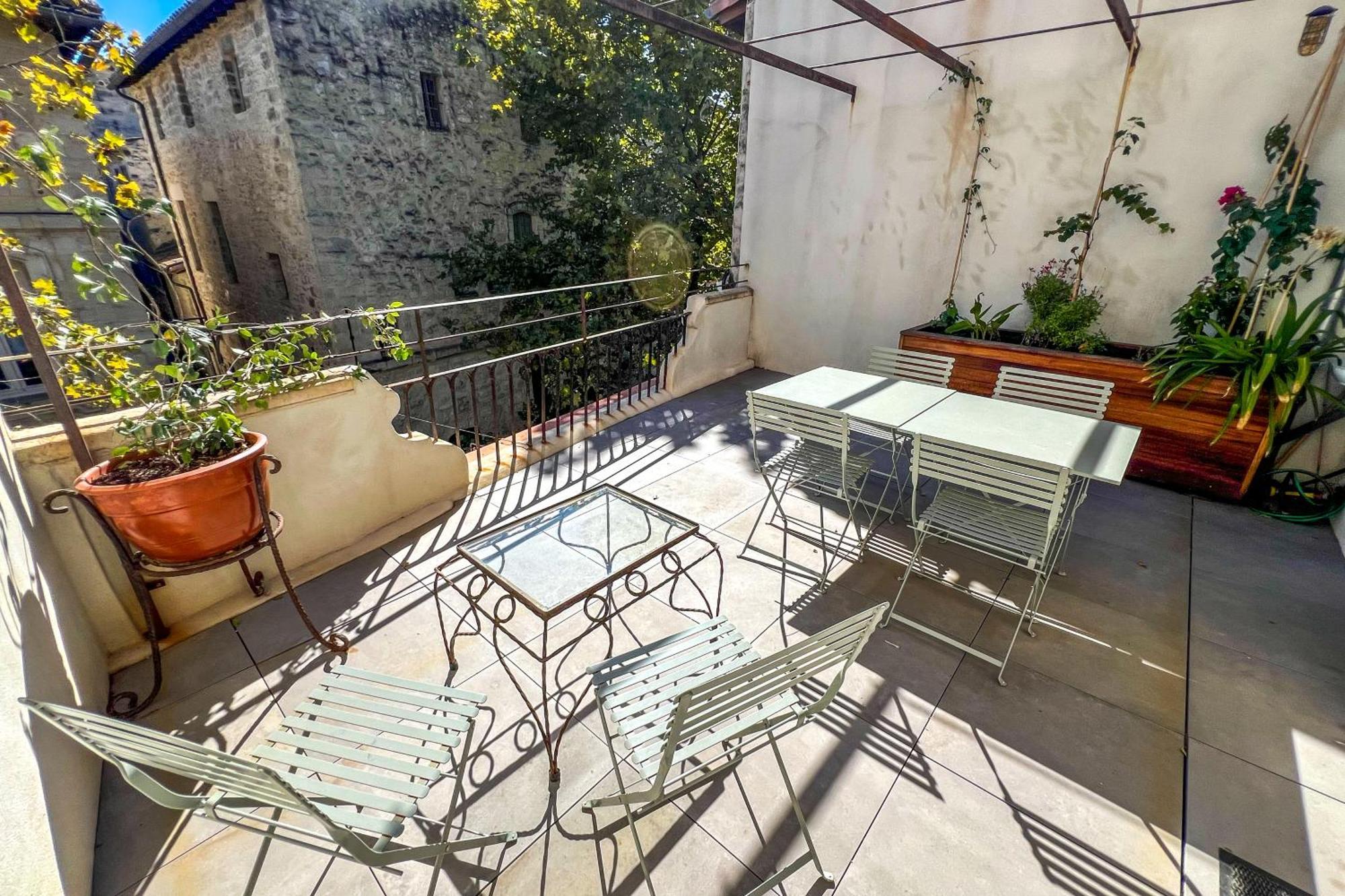 Ac - Private Exterior - Duplex Quartier Des Artistes Διαμέρισμα Αβινιόν Εξωτερικό φωτογραφία